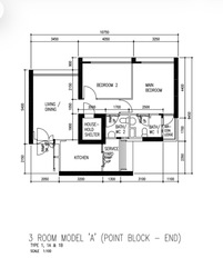 Blk 18B Buona Vista Court (Queenstown), HDB 3 Rooms #574395661